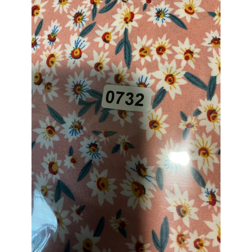 Emery Rose Floral Puff Sleeve Blouse Womens 4XL Pink New Daisy Boho Top - Picture 14 of 14